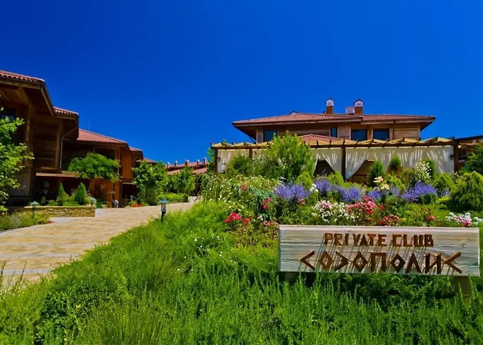 Villa созопол- Sozopolis -more Sun 2а- Sozopol